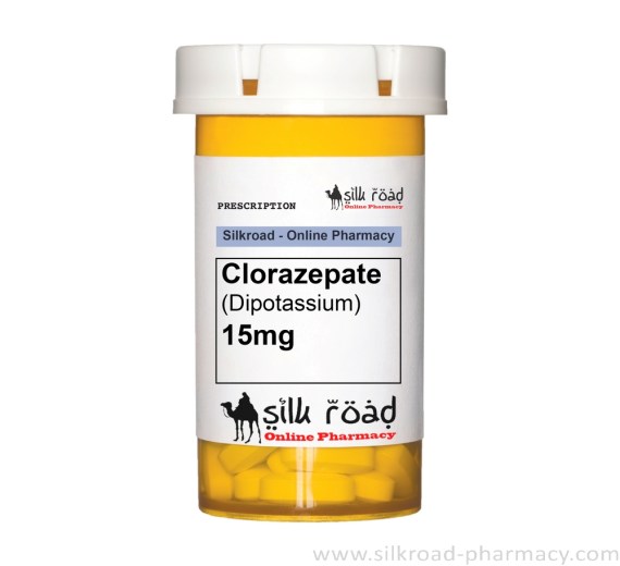 Clorazepate Dipotassium 15mg