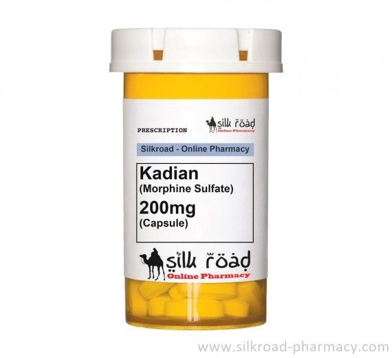 Kadian (Morphine Sulfate) 200mg capsule