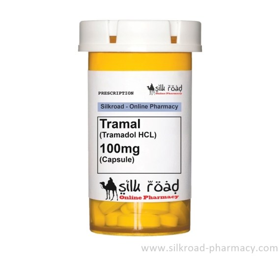 Tramal (Tramadol HCL) 100mg capsule