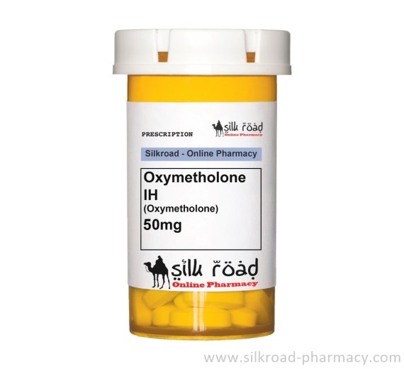 Oxymetholone IH 50mg