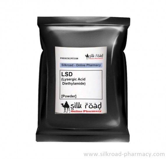 LSD (Lysergic Acid Diethylamide) powder