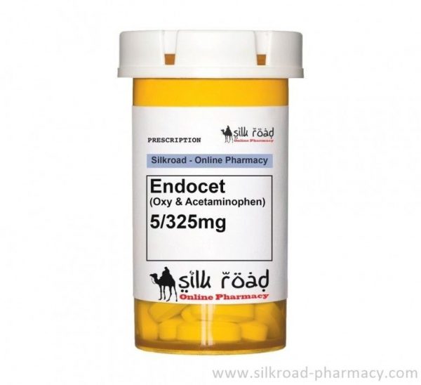 Endocet (Oxycodone & Acetaminophen) 5/325mg