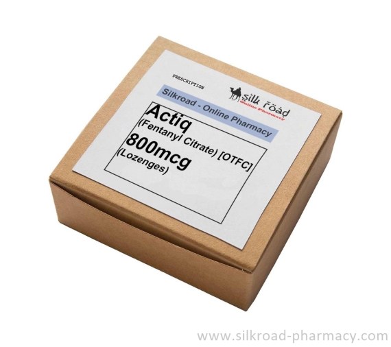 Actiq (Fentanyl Citrate) [OTFC] 800mcg Lozenges