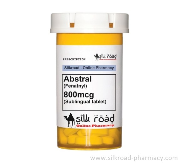 Abstral (Fentanyl) [Sublingual tablet] 800mcg