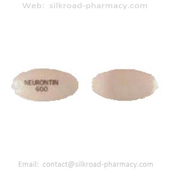 Neurontin (Gabapentin) 600mg