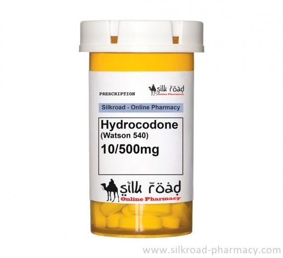 Hydrocodone 10/500mg (Watson 540)
