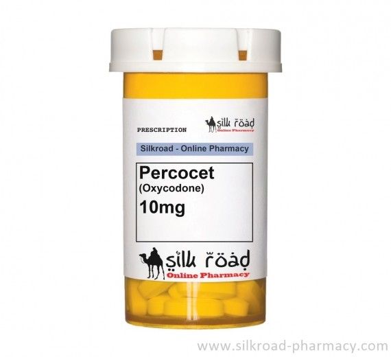 Percocet (Oxycodone & Acetaminophen) 10mg