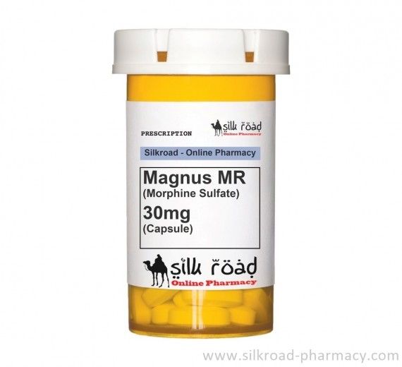Magnus MR (Morphine Sulfate) 30mg capsule