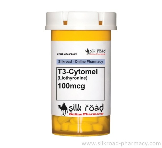 T3-Cytomel (Liothyronine) 100mc
