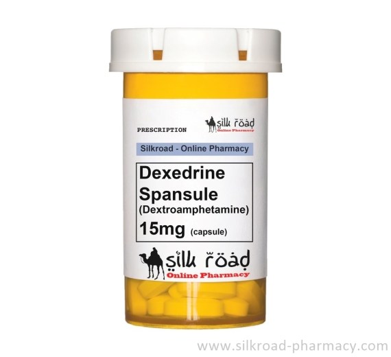 Dexedrine Spansule (Dextroamphetamine) 15mg capsule