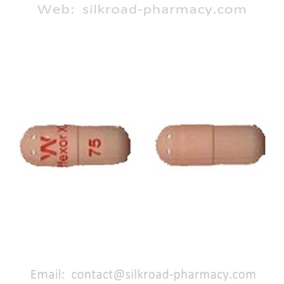 Effexor (Venlafaxine) 75mg capsule