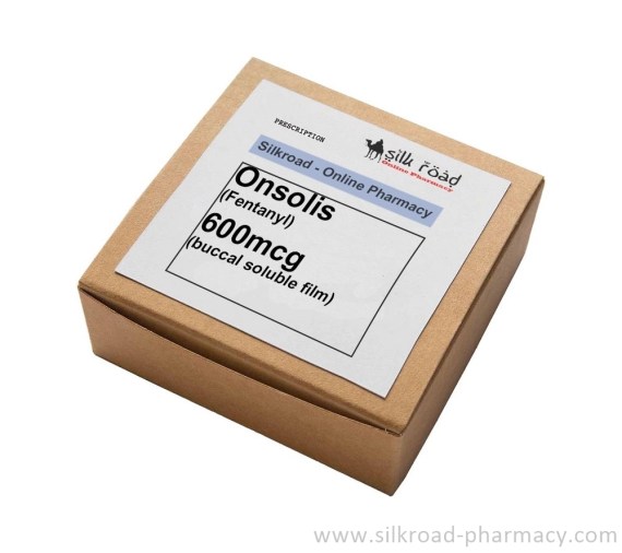 Onsolis (Fentanyl) [buccal soluble film] 600mcg