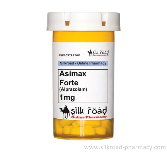Asimax Forte (Alprazolam) 1mg