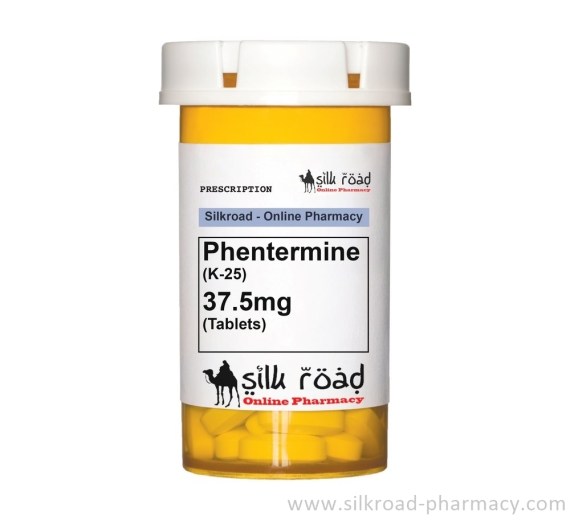 Phentermine (K-25) 37.5mg