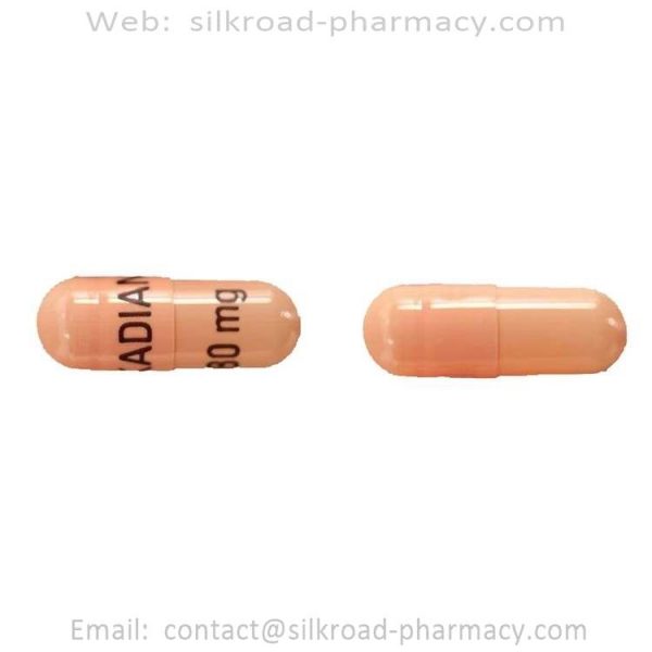Kadian (Morphine Sulfate) 80mg capsule