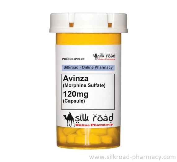 Avinza (Morphine Sulfate) 120mg capsule