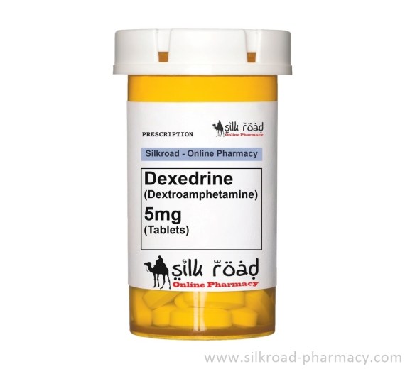 Dexedrine (Dextroamphetamine) 5mg
