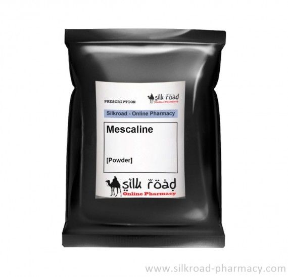 Mescaline (3,4,5-trimethoxyphenethylamine) powder