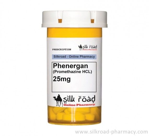 Phenergan (Promethazine HCL) 25mg