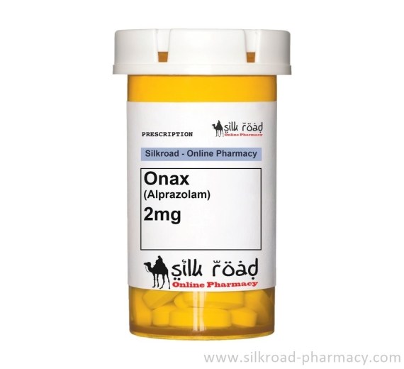Onax (Alprazolam) 2mg