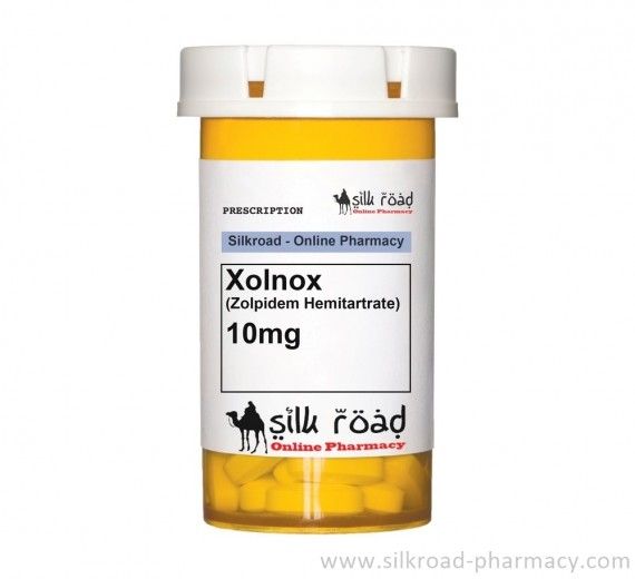 Xolnox (Zolpidem Hemitartrate) 10mg