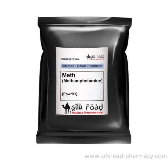 Meth (Methamphetamine) powder