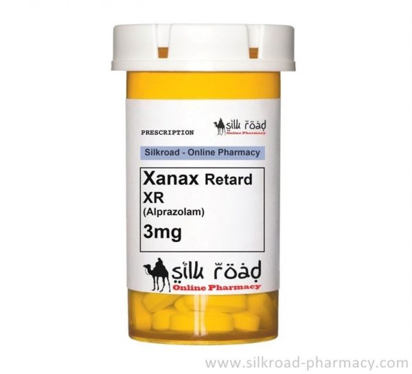 Xanax Retard XR (Alprazolam) 3mg