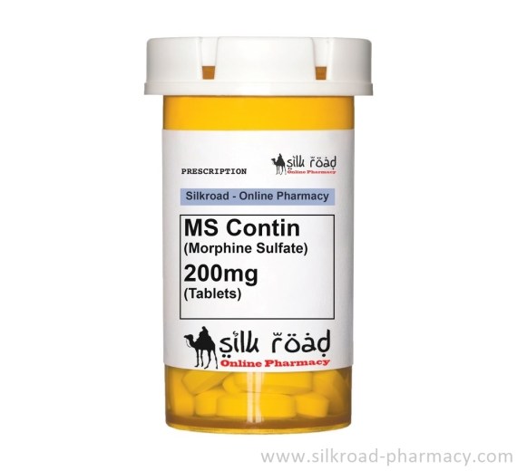 MS Contin (Morphine Sulfate) 200mg