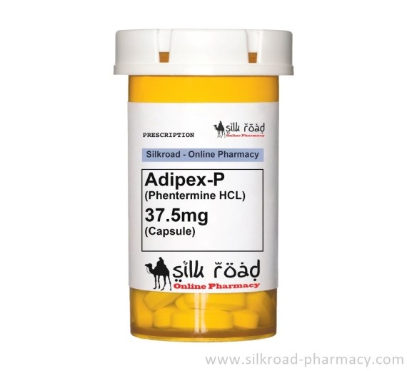 Adipex-P (Phentermine HCL) 37.5mg capsule