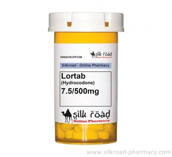 Lortab (Hydrocodone) 7.5/500mg